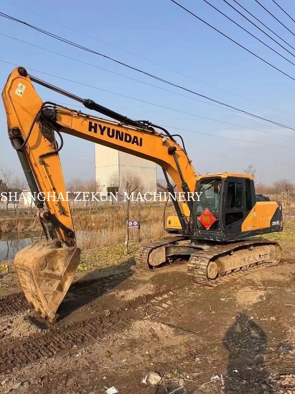 2018 R215VS escavatore 3 800 ore di lavoro Perfetto per lavori pesanti