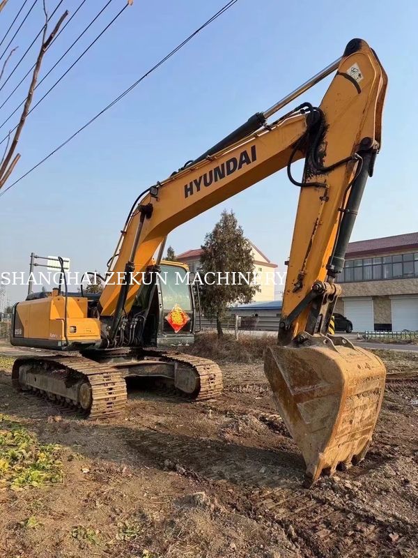 2018 R215VS escavatore 3 800 ore di lavoro Perfetto per lavori pesanti