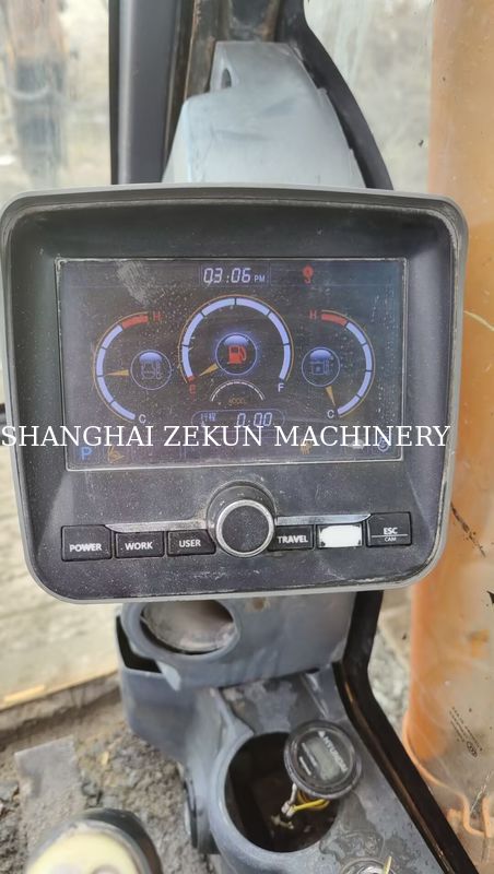 2015 Hyundai R150-9 escavatore con martello e 5.300 ore di lavoro aumentare la produttività