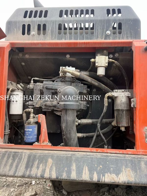 Escavatore Doosan DX380 usato del 2020 con 4 816 ore di lavoro in buone condizioni