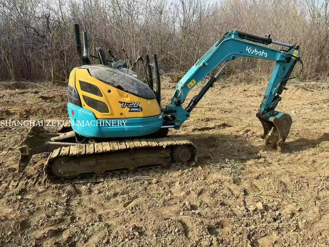 2019 Kubota U20-5 mini escavatore 2 tonnellate ore basse in vendita