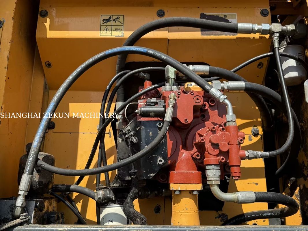 2014 Hyundai R210W-9 Escavatore a ruote da 21 tonnellate Perfetto per progetti di costruzione