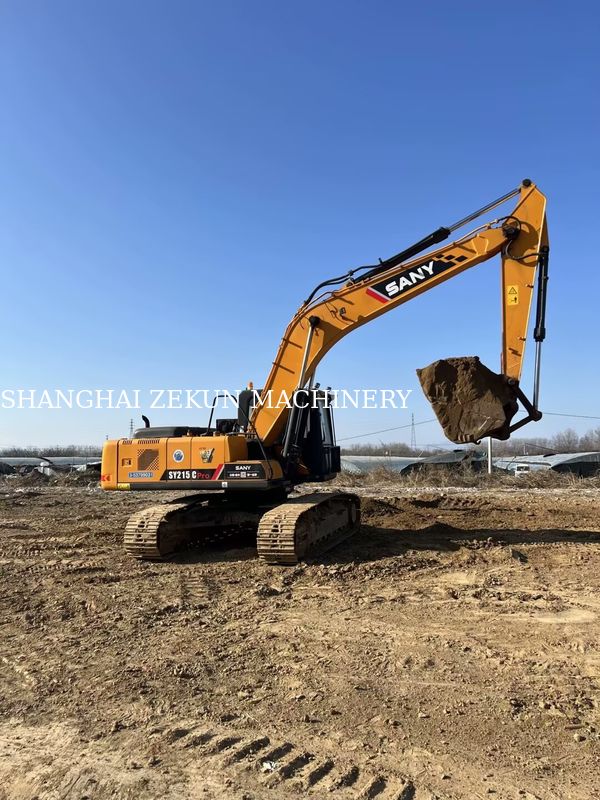 2019 Sany SY215C escavatore 21 tonnellate ore basse scelta principale per il settore delle costruzioni
