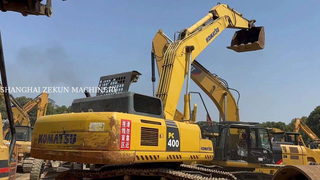2018 Komatsu PC400-8R escavatore 40 tonnellate Classe soluzione per progetti pesanti