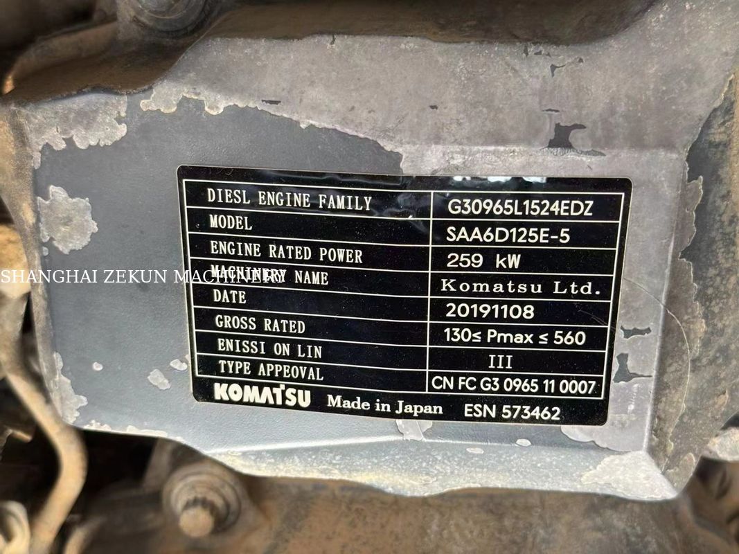 2018 Komatsu PC400-8R escavatore 40 tonnellate Classe soluzione per progetti pesanti