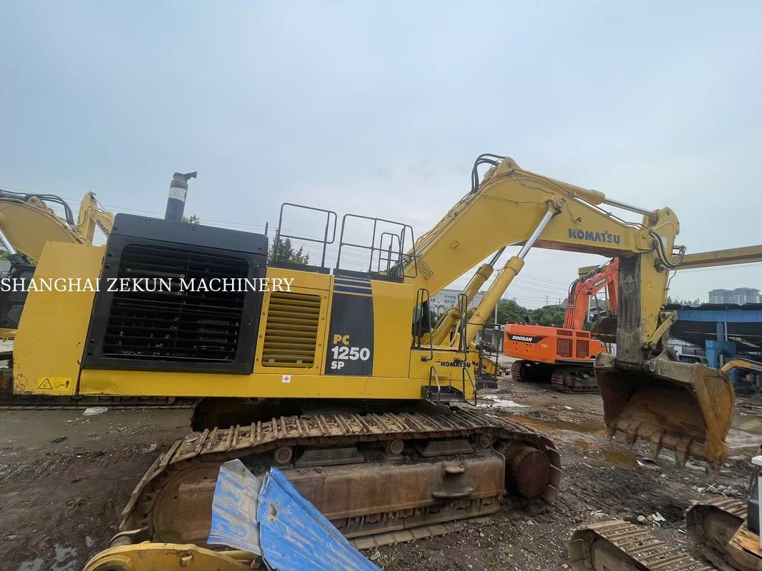 2019 Komatsu PC1250-8 Escavatore ideale 120 tonnellate unità mineraria per le imprese