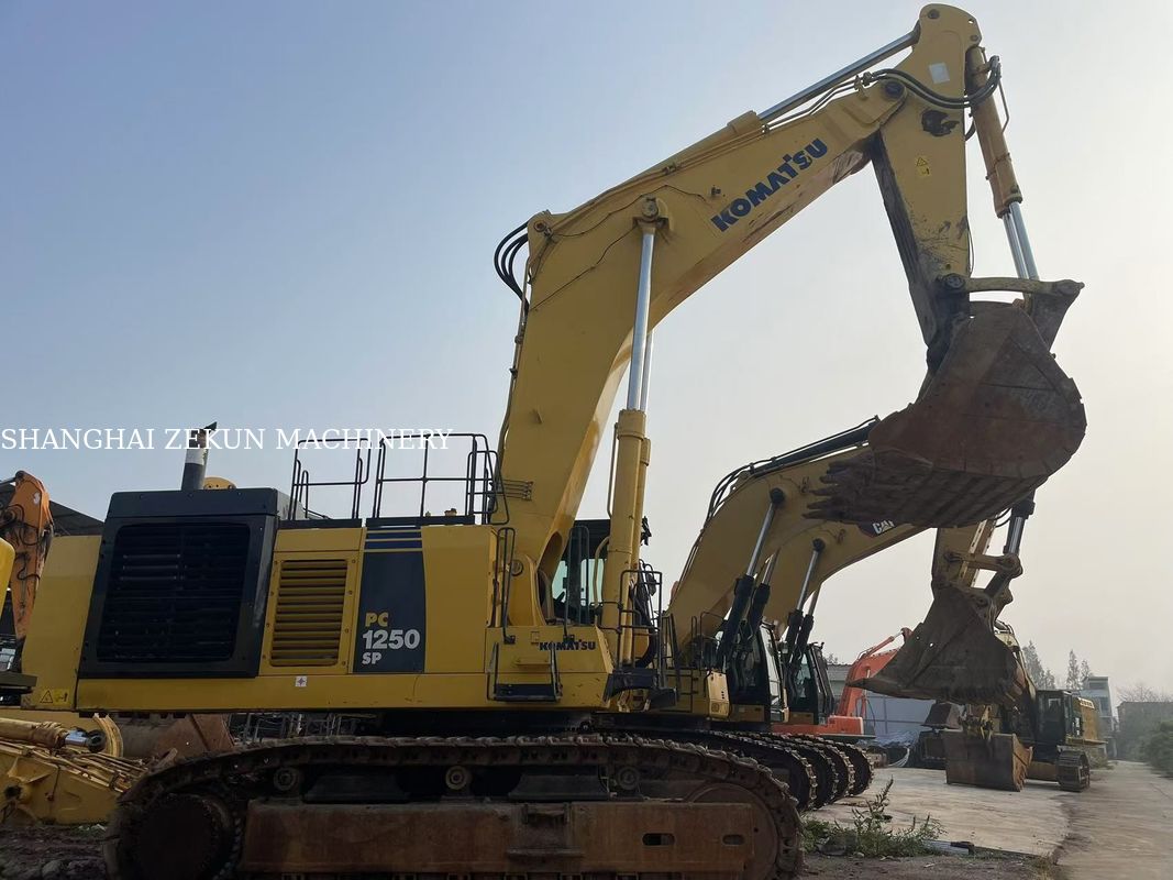 2019 Komatsu PC1250-8 Escavatore ideale 120 tonnellate unità mineraria per le imprese