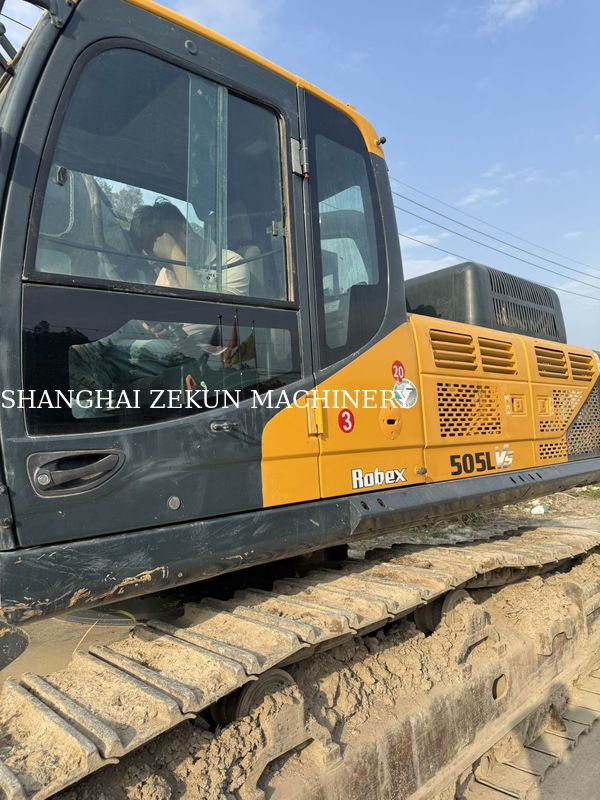2020 Hyundai R505VS 50 tonnellate scavatore pesante per progetti pesanti