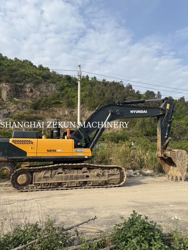 2020 Hyundai R505VS 50 tonnellate scavatore pesante per progetti pesanti