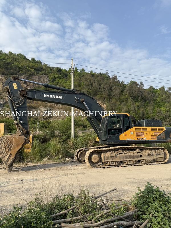 2020 Hyundai R505VS 50 tonnellate scavatore pesante per progetti pesanti