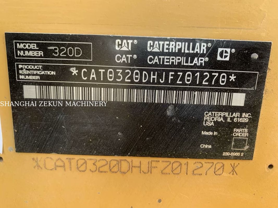 2020 Cat 320D2L escavatore 21 tonnellate unità 5238 ore per progetti pesanti