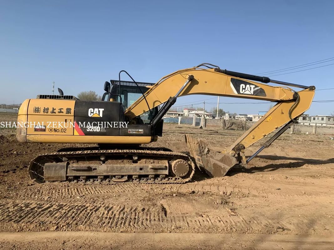 2020 Cat 320D2L escavatore 21 tonnellate unità 5238 ore per progetti pesanti