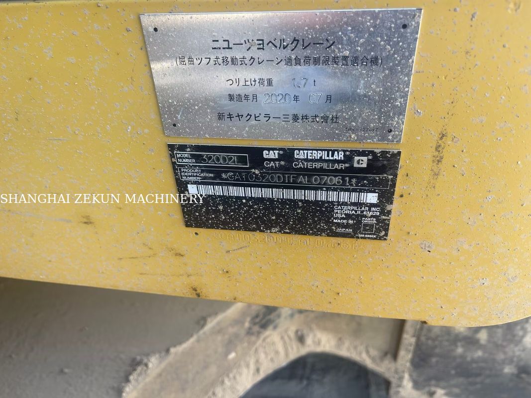2020 Cat 320D2L escavatore 21 tonnellate 5127 ore Perfetto per gli acquisti B2B