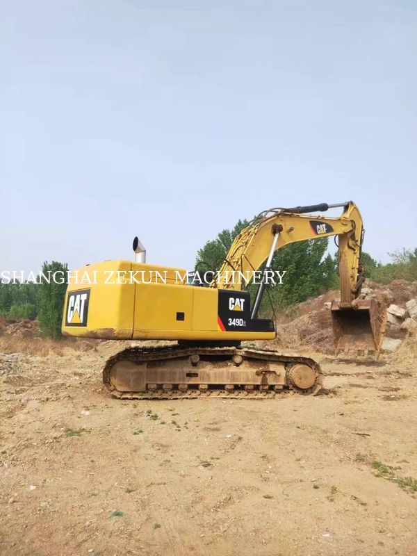 2019 Cat 349D2 escavatore 50 tonnellate 5000 ore per la flotta di macchine pesanti