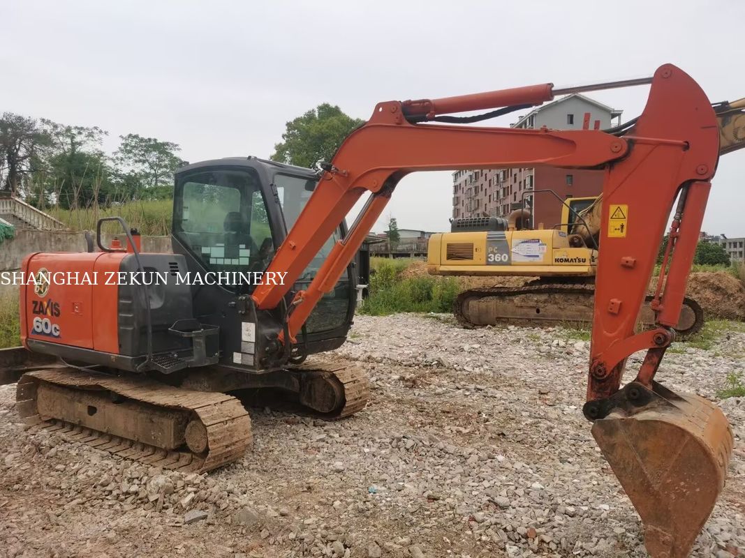 2023 Hitachi ZX60C-6A Mini Escavatore 5,4 tonnellate, 2.785 ore In vendita