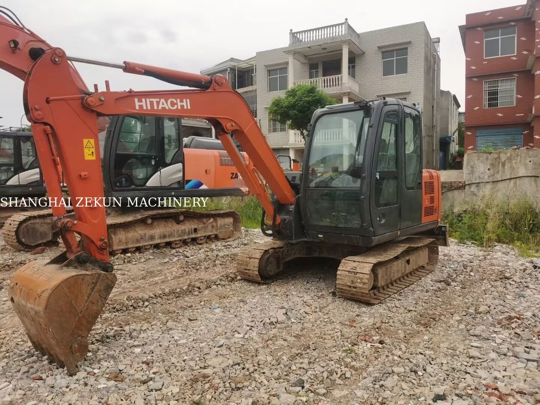 2023 Hitachi ZX60C-6A Mini Escavatore 5,4 tonnellate, 2.785 ore In vendita