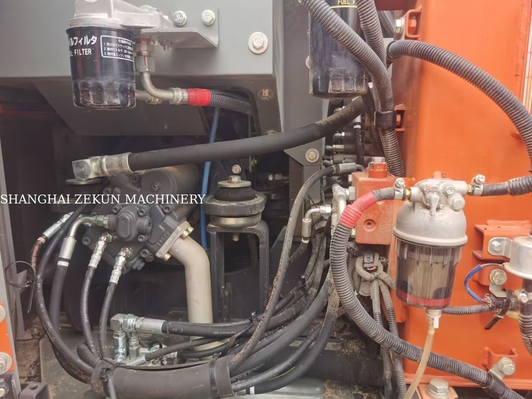 2023 Hitachi ZX60C-6A Mini Escavatore 5,4 tonnellate, 2.785 ore In vendita