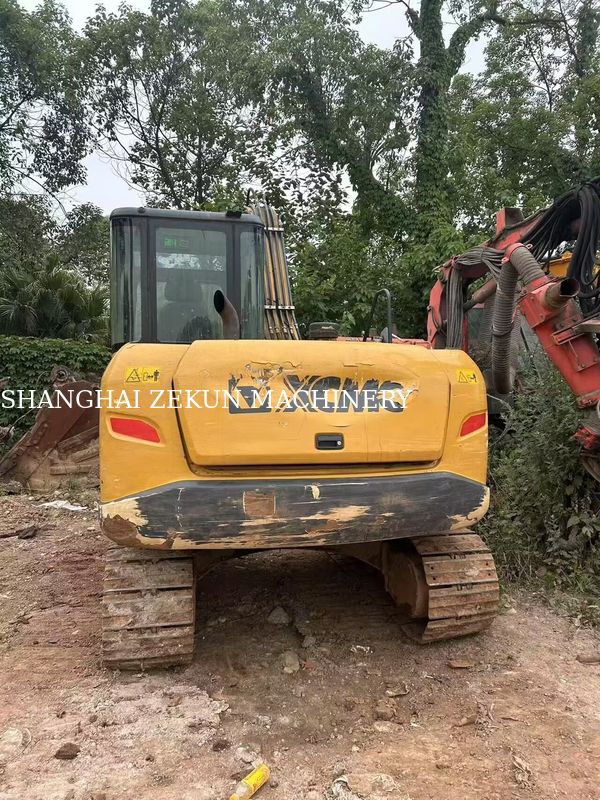 2021 XCMG XE75DA Escavatore idraulico a trascinatore di classe 7,5 tonnellate con accessori di rottura e presa