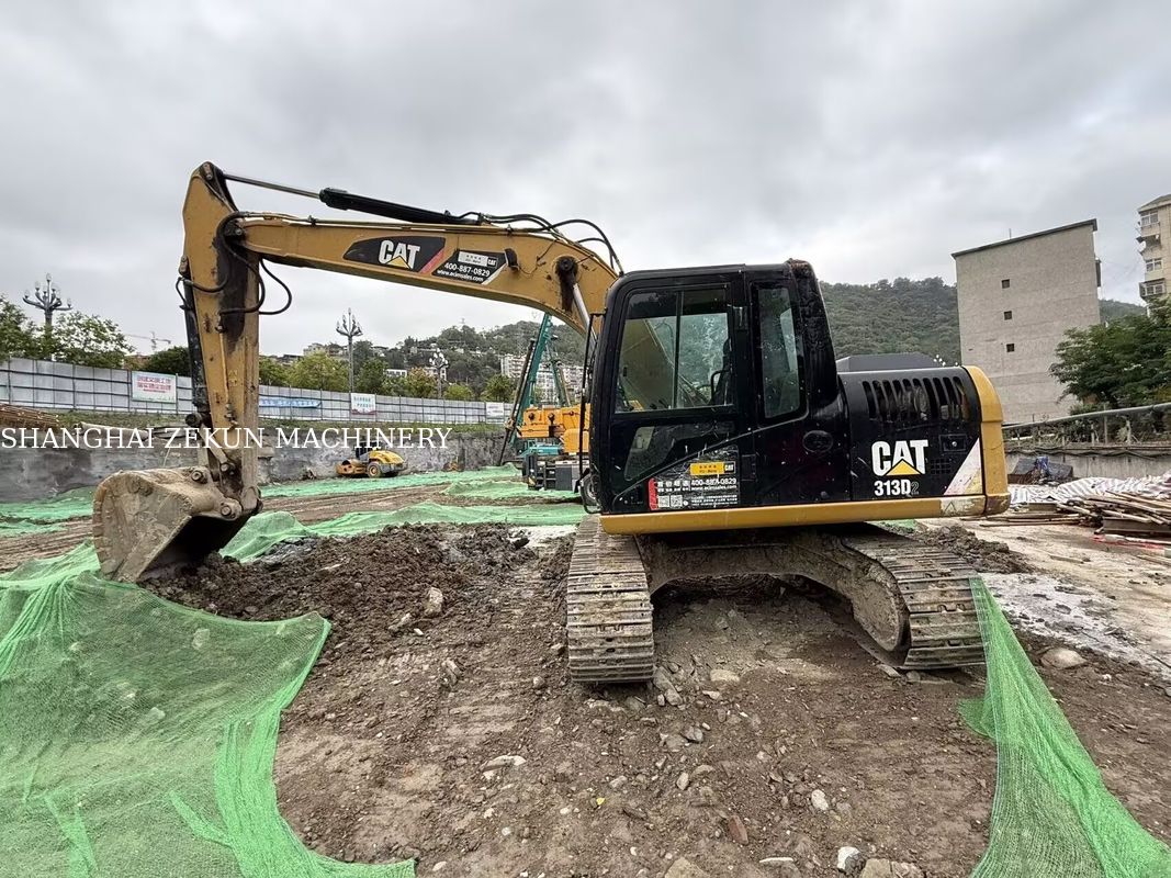 2016 Caterpillar 313D2 Escavatore idraulico classe 13 tonnellate scelta definitiva per lavori pesanti