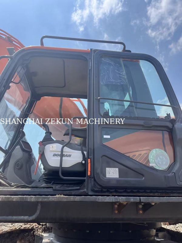 Usato Doosan DX500LC-9C escavatore 800 giri al minuto Potenza e altezza massima di scavo 11