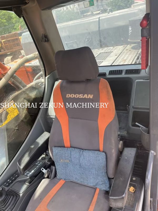 Usato Doosan DX500LC-9C escavatore 800 giri al minuto Potenza e altezza massima di scavo 11