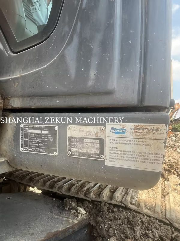Usato Doosan DX500LC-9C escavatore 800 giri al minuto Potenza e altezza massima di scavo 11