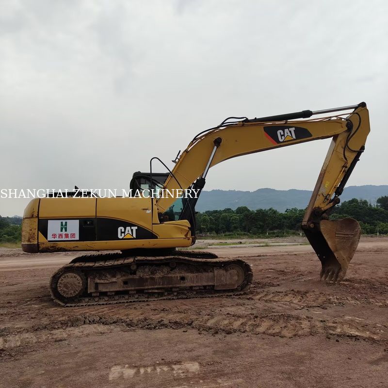 2016 CAT 320D escavatore di 20 tonnellate con motore CAT C6.4 ACERT profondità massima di scavo 680 mm