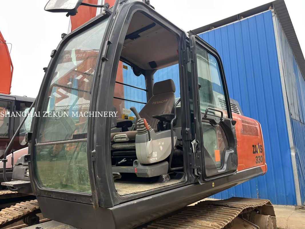 Escavatore Hitachi ZX330-5A del 2022 con 2968 ore, pressione idraulica 34.3 MPa, lunghezza braccio 6.5 M