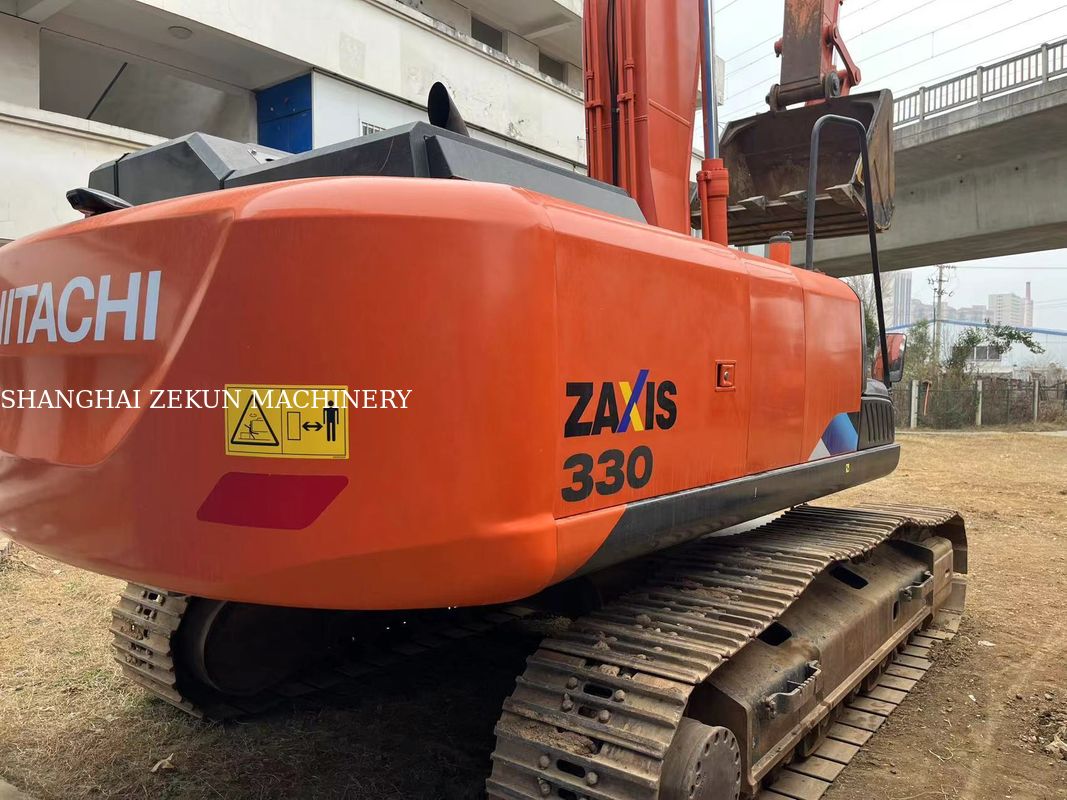 Escavatore Hitachi ZX330-5A del 2022 con 2968 ore, pressione idraulica 34.3 MPa, lunghezza braccio 6.5 M