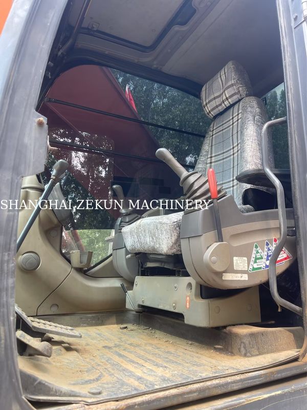 2016 Hitachi ZX350H-3 escavatore cabina climatizzata profondità di scavo massima 460 mm 5600 ore in ottime condizioni