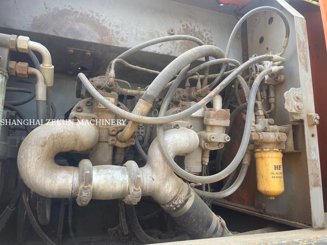 2016 Hitachi ZX350H-3 escavatore cabina climatizzata profondità di scavo massima 460 mm 5600 ore in ottime condizioni