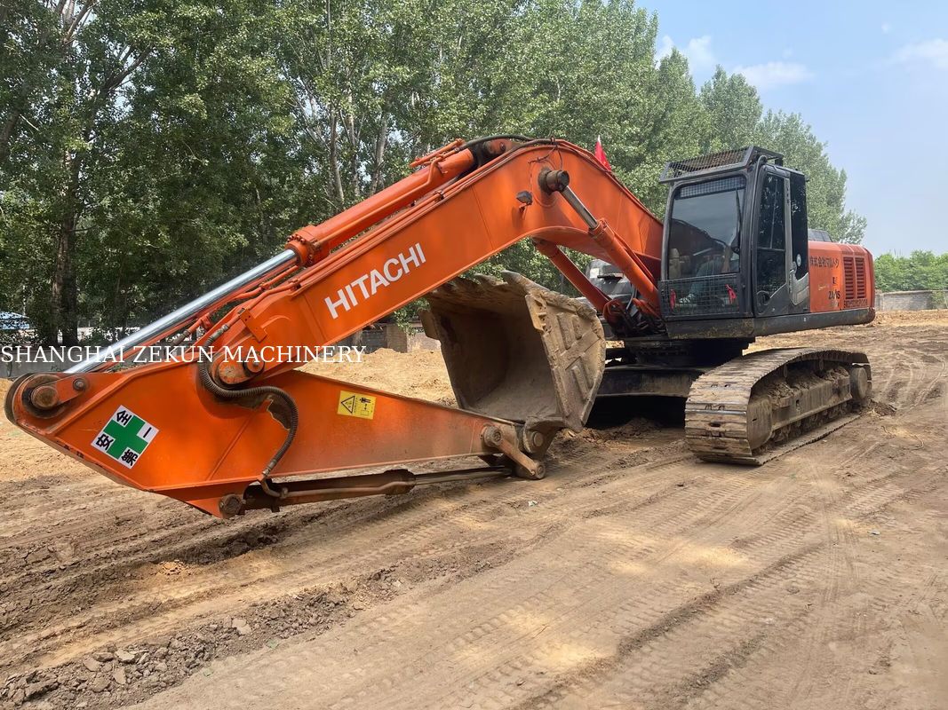 2016 Hitachi ZX350H-3 escavatore cabina climatizzata profondità di scavo massima 460 mm 5600 ore in ottime condizioni