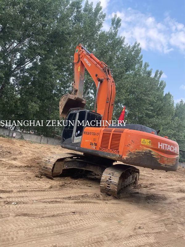 2016 Hitachi ZX350H-3 escavatore cabina climatizzata profondità di scavo massima 460 mm 5600 ore in ottime condizioni