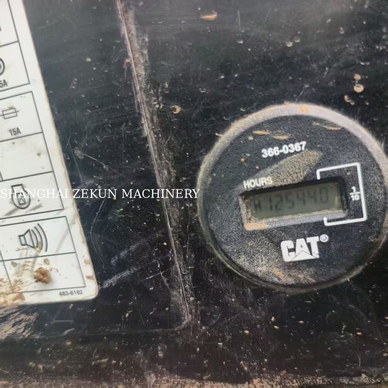 Escavatore CAT 307E2 del 2017, 12544 ore, altezza massima di scarico 070 mm, pressione idraulica 28 MPa