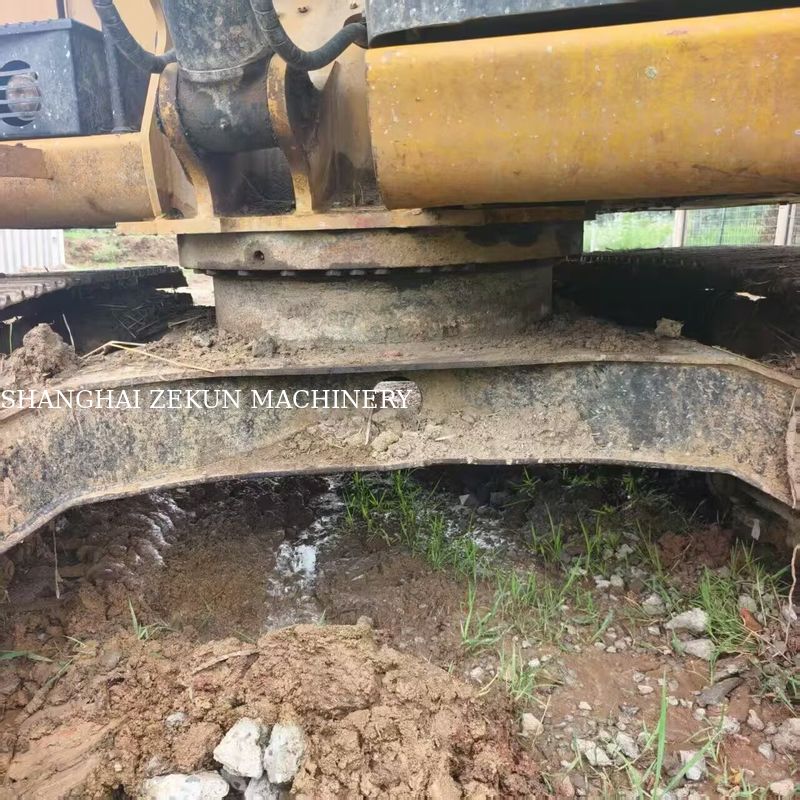 Escavatore CAT 307E2 del 2017, 12544 ore, altezza massima di scarico 070 mm, pressione idraulica 28 MPa
