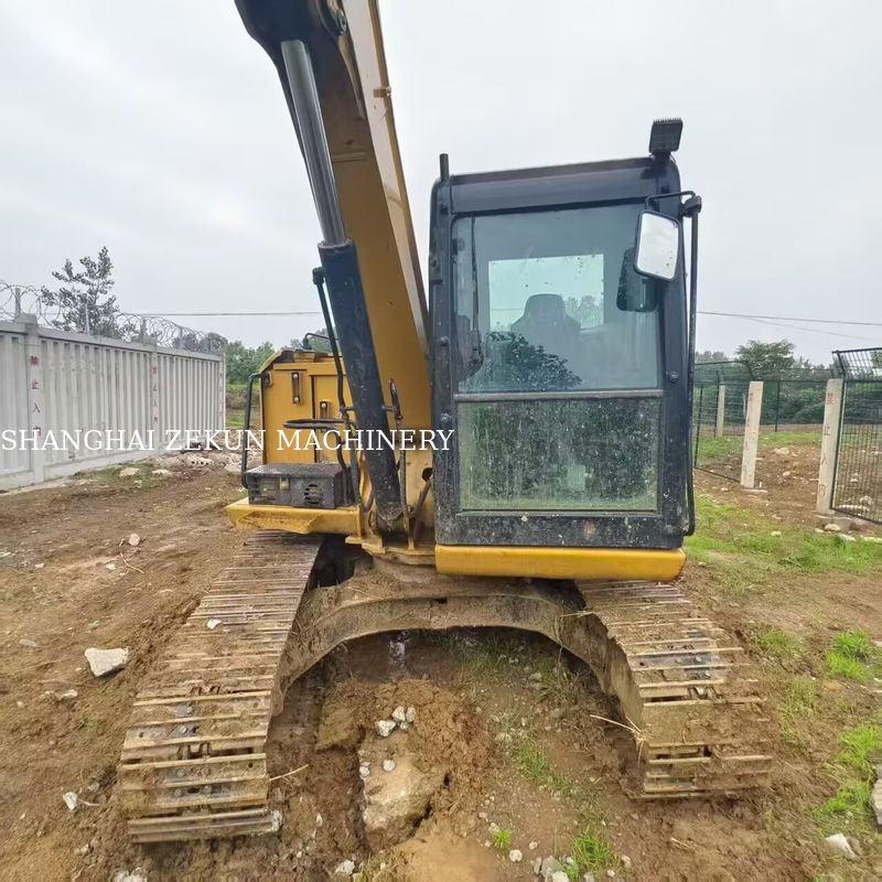 Escavatore CAT 307E2 del 2017, 12544 ore, altezza massima di scarico 070 mm, pressione idraulica 28 MPa