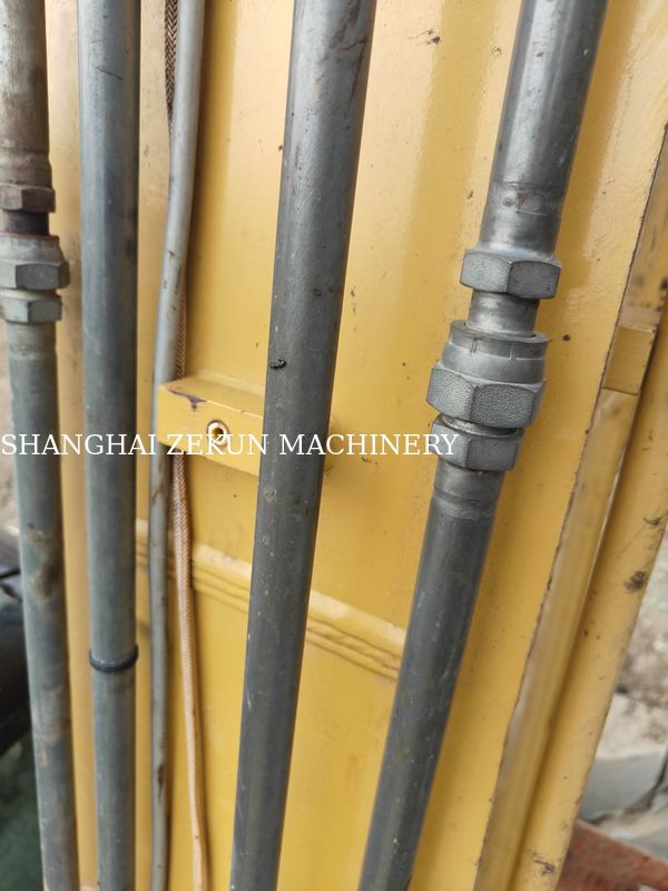 Escavatore CAT 307E2 del 2019 con sbraccio massimo a livello del suolo di 400 mm e capacità del serbatoio carburante di 135 L