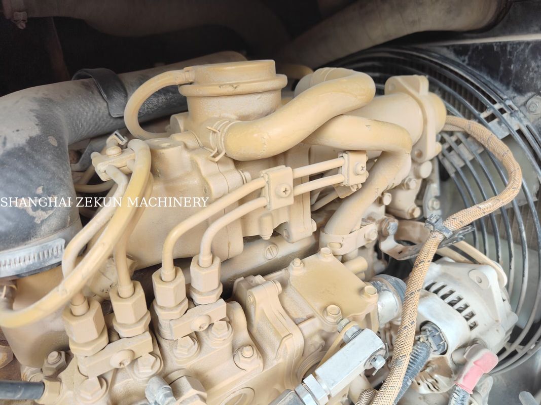Escavatore CAT 307E2 del 2019 con sbraccio massimo a livello del suolo di 400 mm e capacità del serbatoio carburante di 135 L