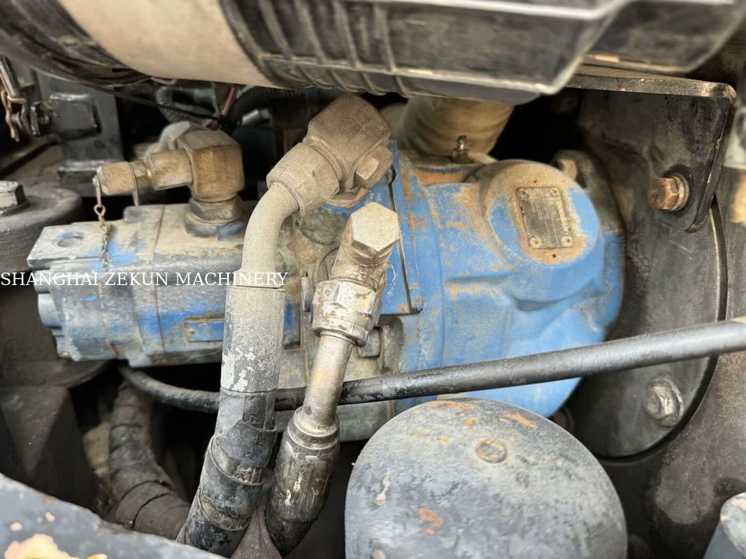 Escavatore Doosan DX60 Standard Emissioni Tier 3 Massima estensione a livello del suolo 100 mm e prestazioni