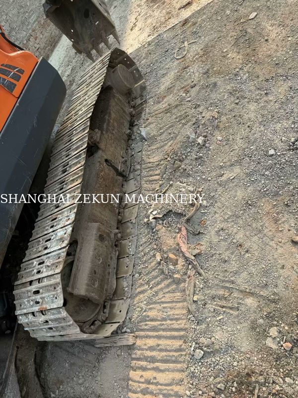 Escavatore Doosan DX60 Standard Emissioni Tier 3 Massima estensione a livello del suolo 100 mm e prestazioni