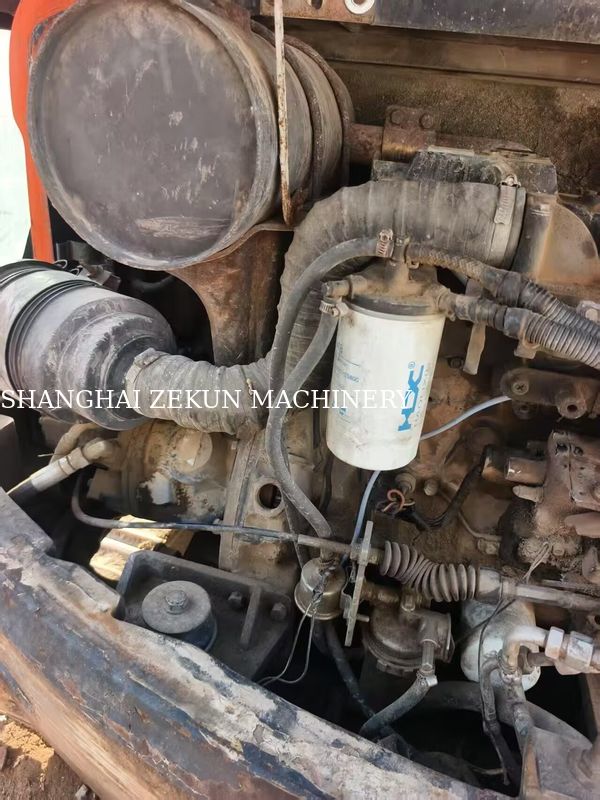 Escavatore Doosan DX60 2013 con pressione idraulica di 27,5 MPa e altezza massima di scavo di 800 mm