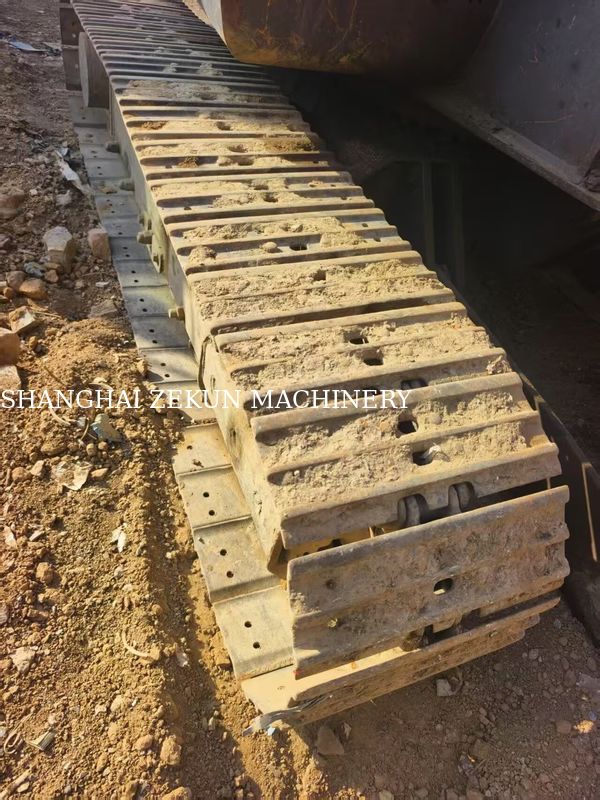 Escavatore Doosan DX60 2013 con pressione idraulica di 27,5 MPa e altezza massima di scavo di 800 mm