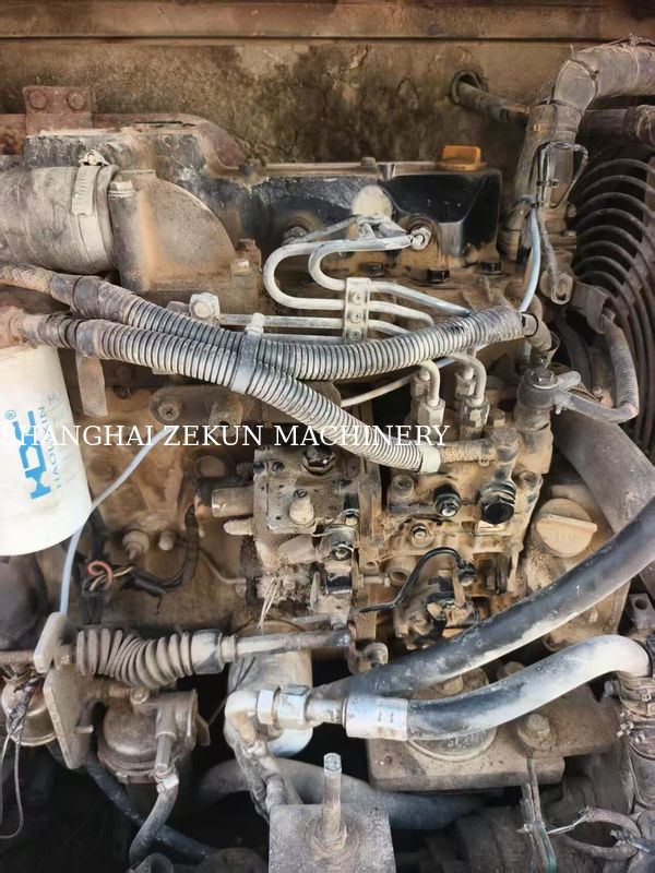 Escavatore Doosan DX60 2013 con pressione idraulica di 27,5 MPa e altezza massima di scavo di 800 mm