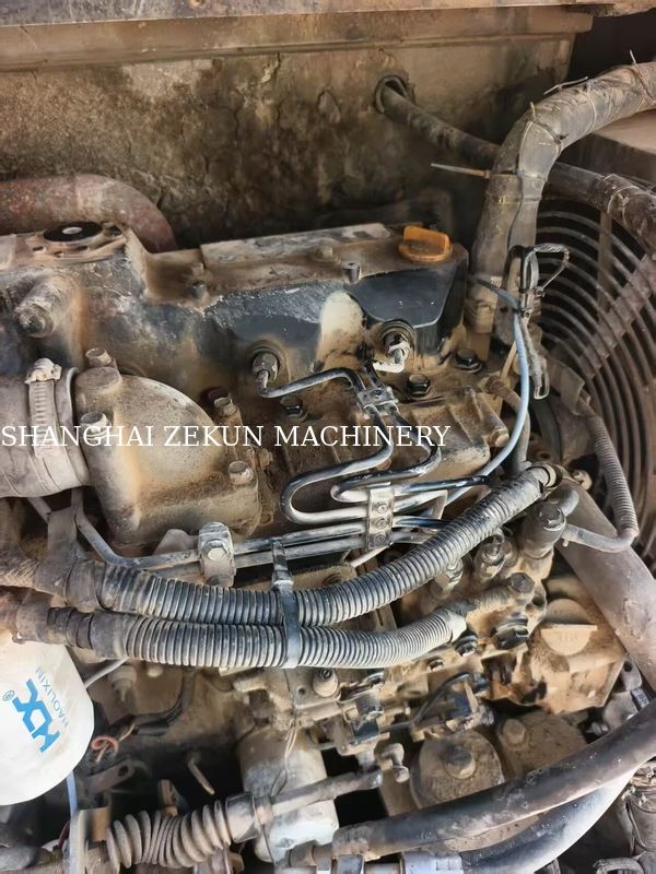 Escavatore Doosan DX60 2013 con pressione idraulica di 27,5 MPa e altezza massima di scavo di 800 mm