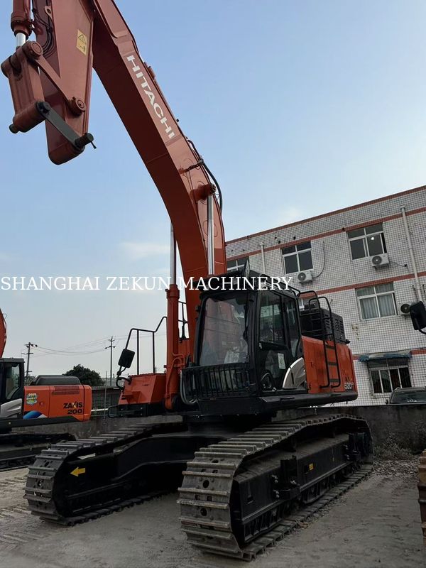 Escavatore Hitachi ZX520LCH 2024 Sbraccio massimo a livello del suolo 12 Cilindrata 15,68 L per il prossimo progetto
