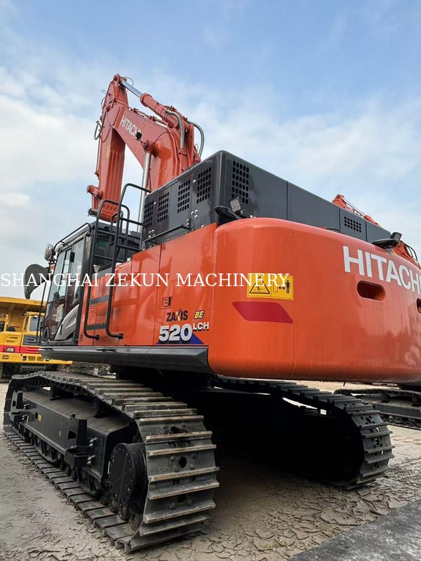 Escavatore Hitachi ZX520LCH 2024 Sbraccio massimo a livello del suolo 12 Cilindrata 15,68 L per il prossimo progetto