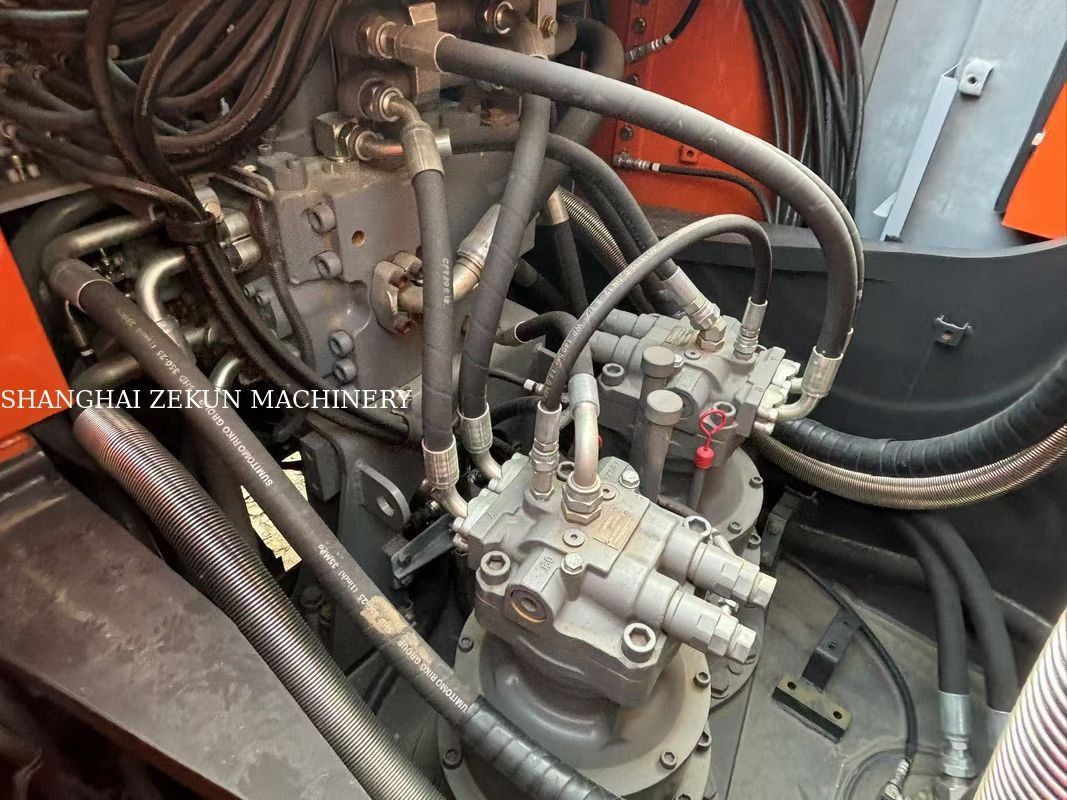 Escavatore Hitachi ZX520LCH 2024 Sbraccio massimo a livello del suolo 12 Cilindrata 15,68 L per il prossimo progetto
