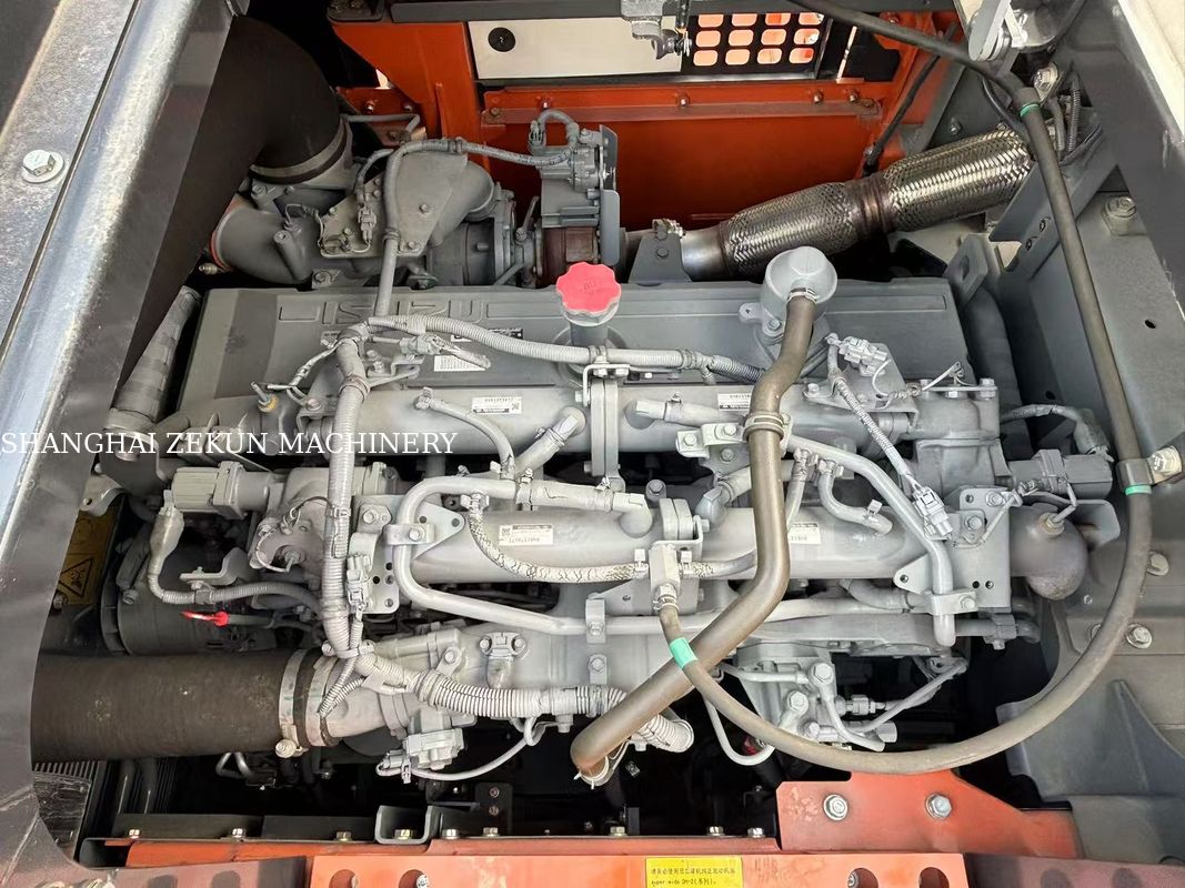 Escavatore Hitachi ZX520LCH 2024 Sbraccio massimo a livello del suolo 12 Cilindrata 15,68 L per il prossimo progetto
