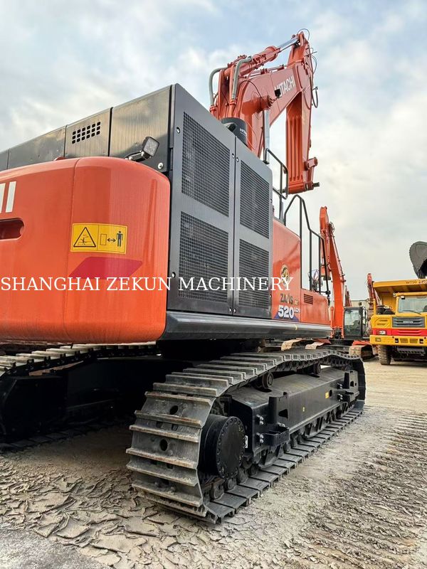 Escavatore Hitachi ZX520LCH 2024 Sbraccio massimo a livello del suolo 12 Cilindrata 15,68 L per il prossimo progetto