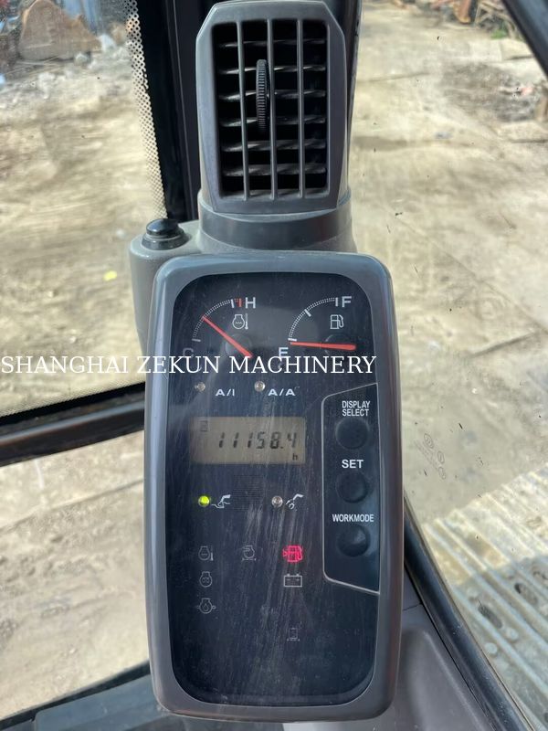Escavatore Hitachi ZX120-6 Usato con braccio da 2,5 m e altezza massima di scarico di 210 mm, 11158 ore